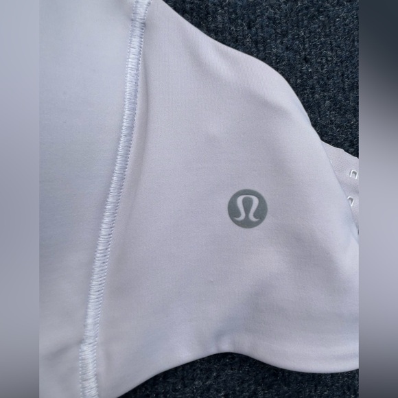 Lululemon Athletica Energy Bra High Support Cross-Back Sports Bra 36DDD Taupe - Picture 9 of 15